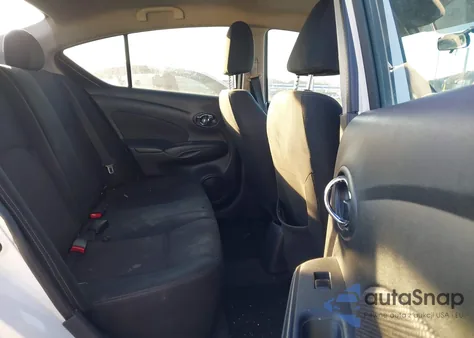 2018 Nissan Versa 1.6 Sv z USA, uszkodzony, nr VIN 3N1CN7AP2JL853980